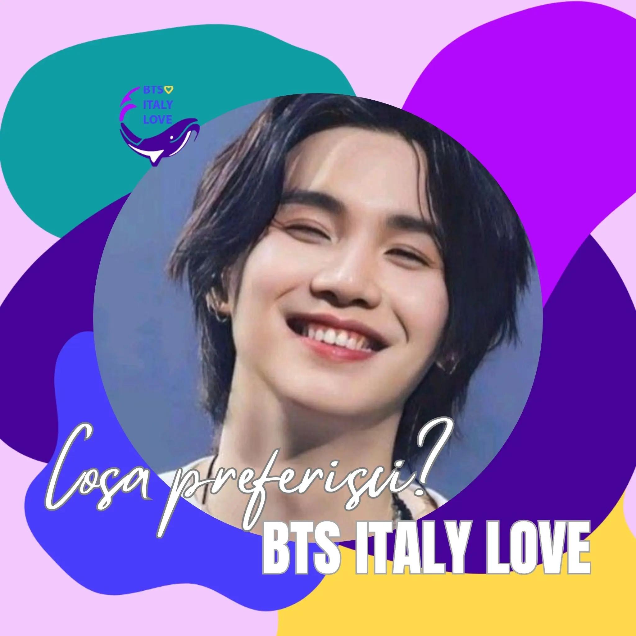 @BTS ITALY LOVE