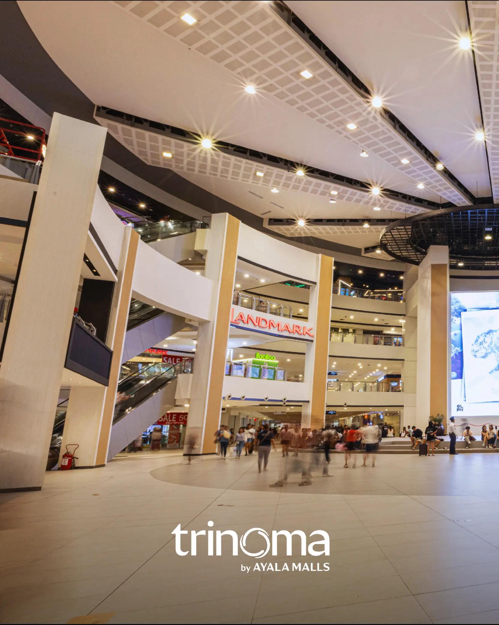 @Trinoma by Ayala Malls