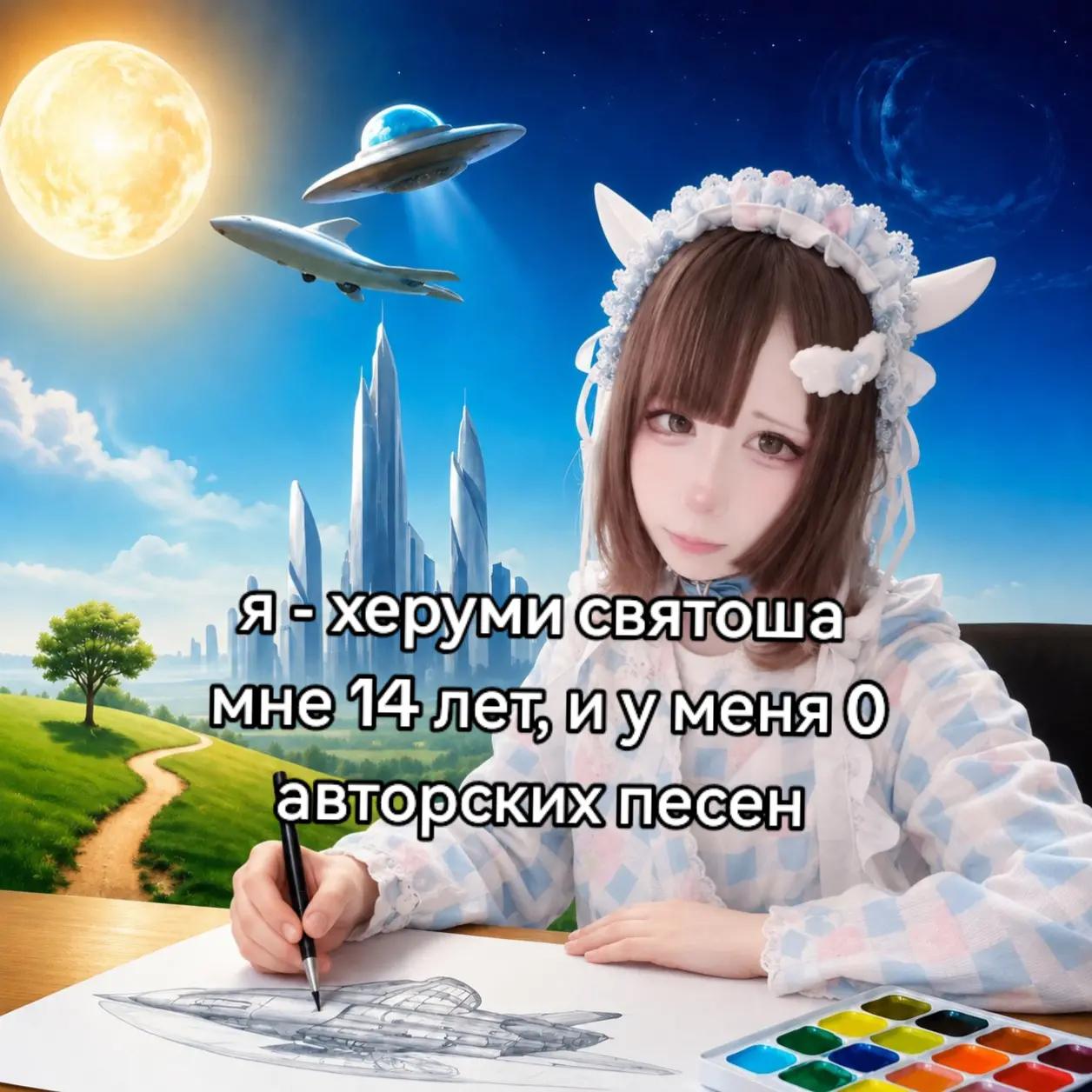 @Херуми святоша