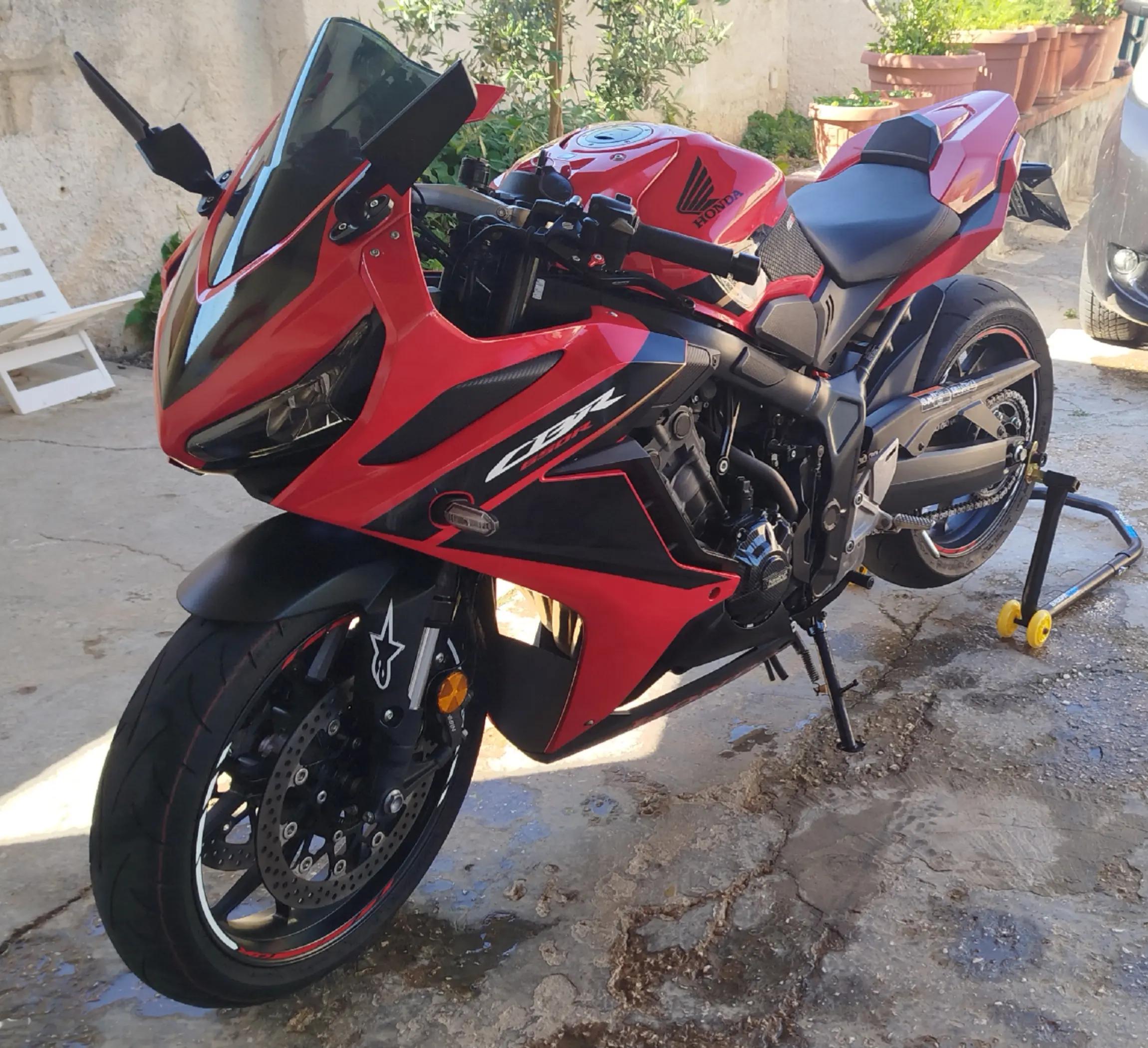 @CBR 650 r