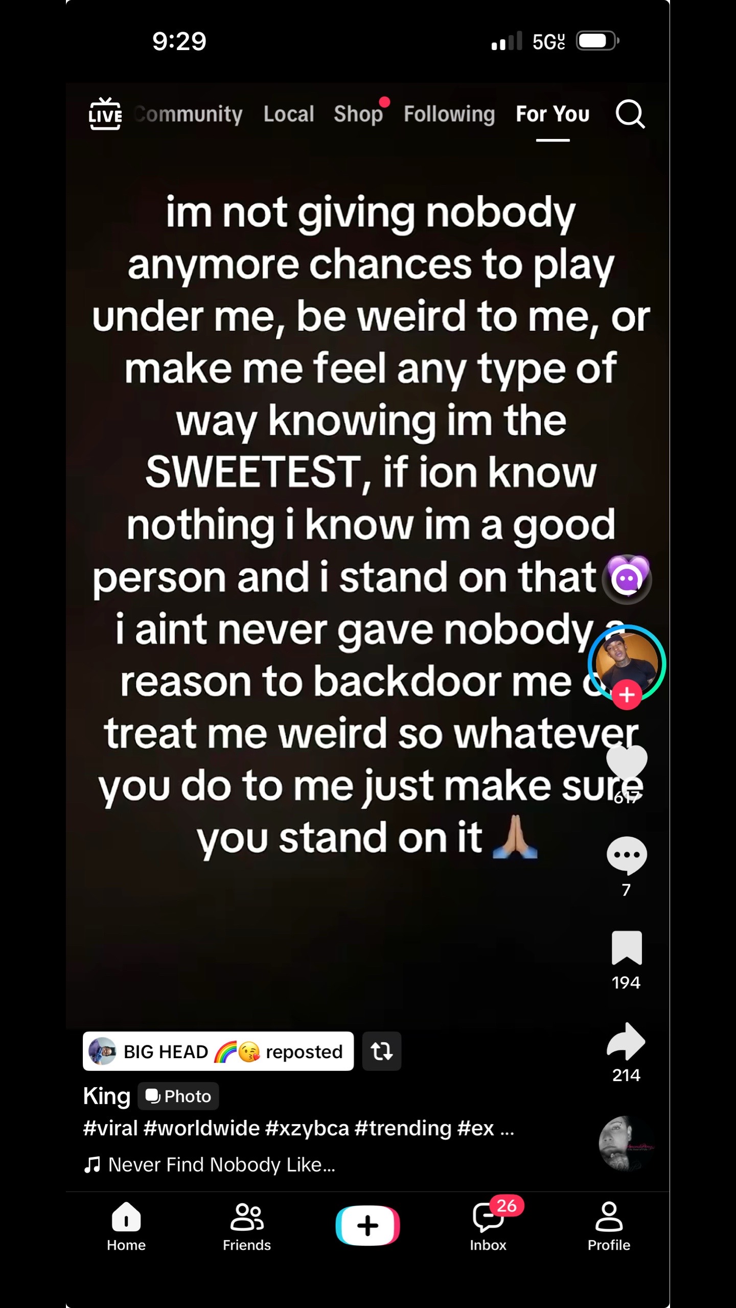 @Big Meka 🌈🌈💙💙 Davis🌈❤️