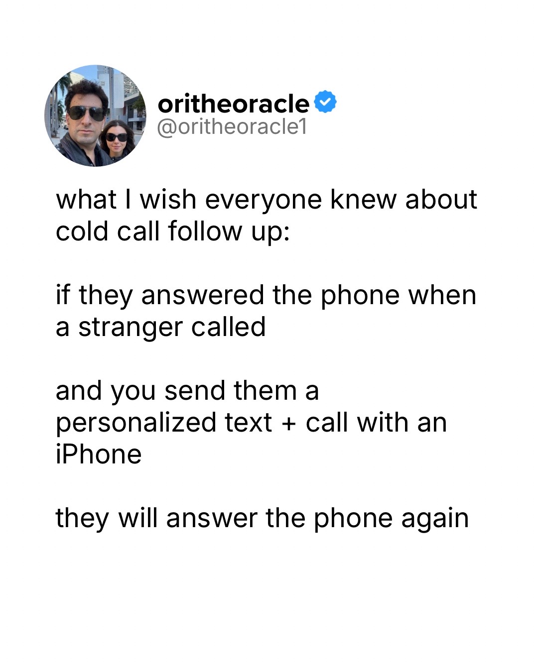 @Oritheoracle