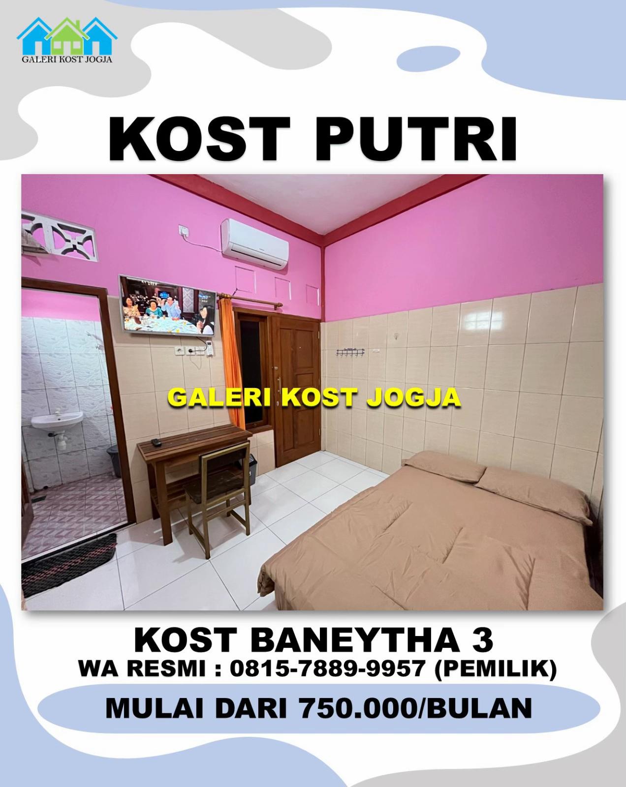 @INFO KOST JOGJA (GALERI KOST)