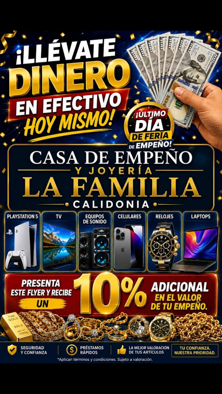 @La Familia Casa de Empeño 🇵🇦