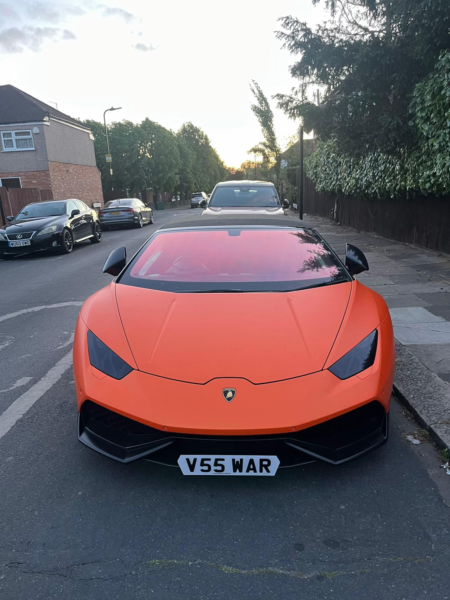 @London’s supercars