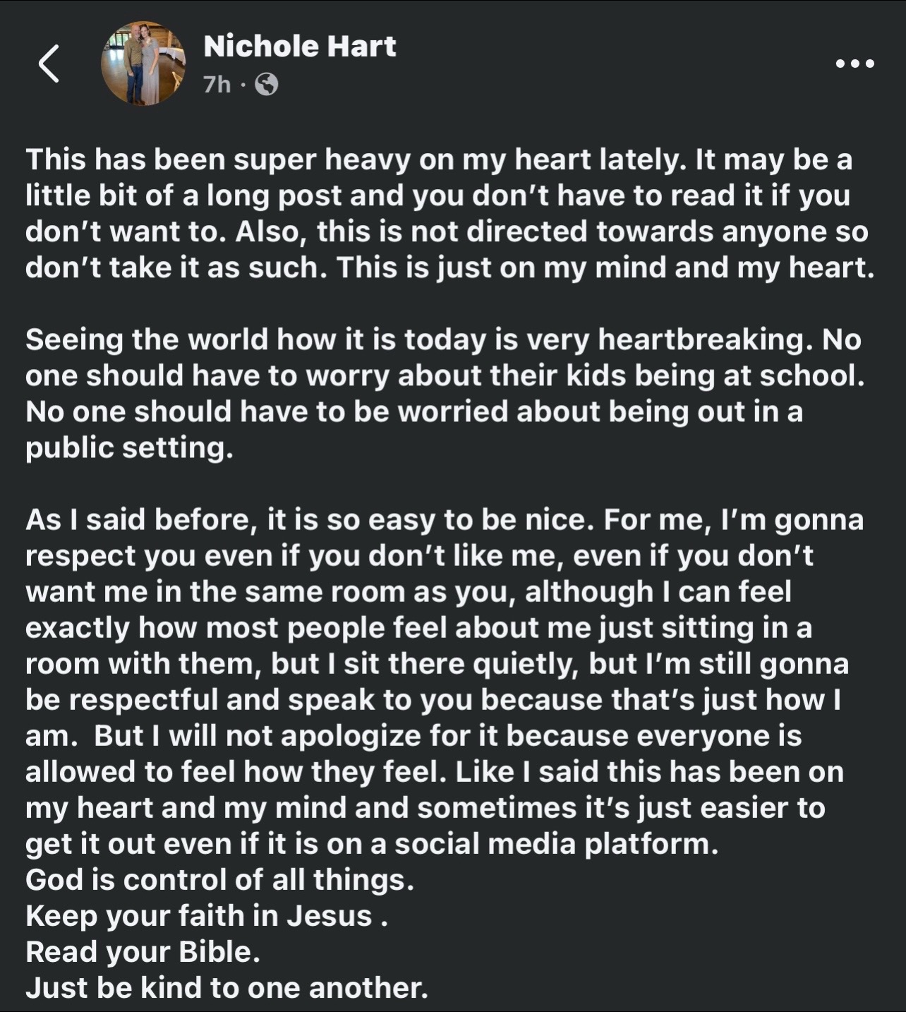 @NicholeHart