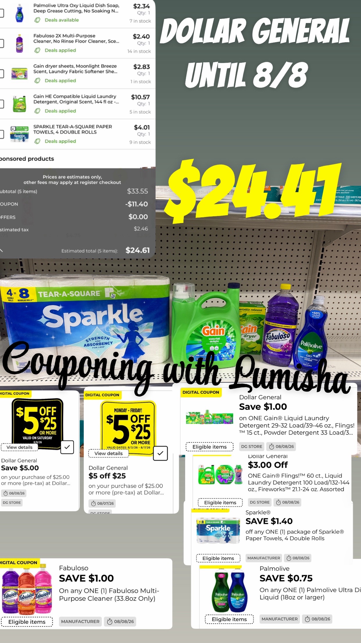 @Couponing with Lumisha
