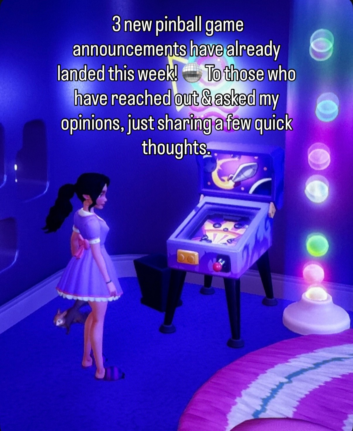 @Mel Plays Pinball
