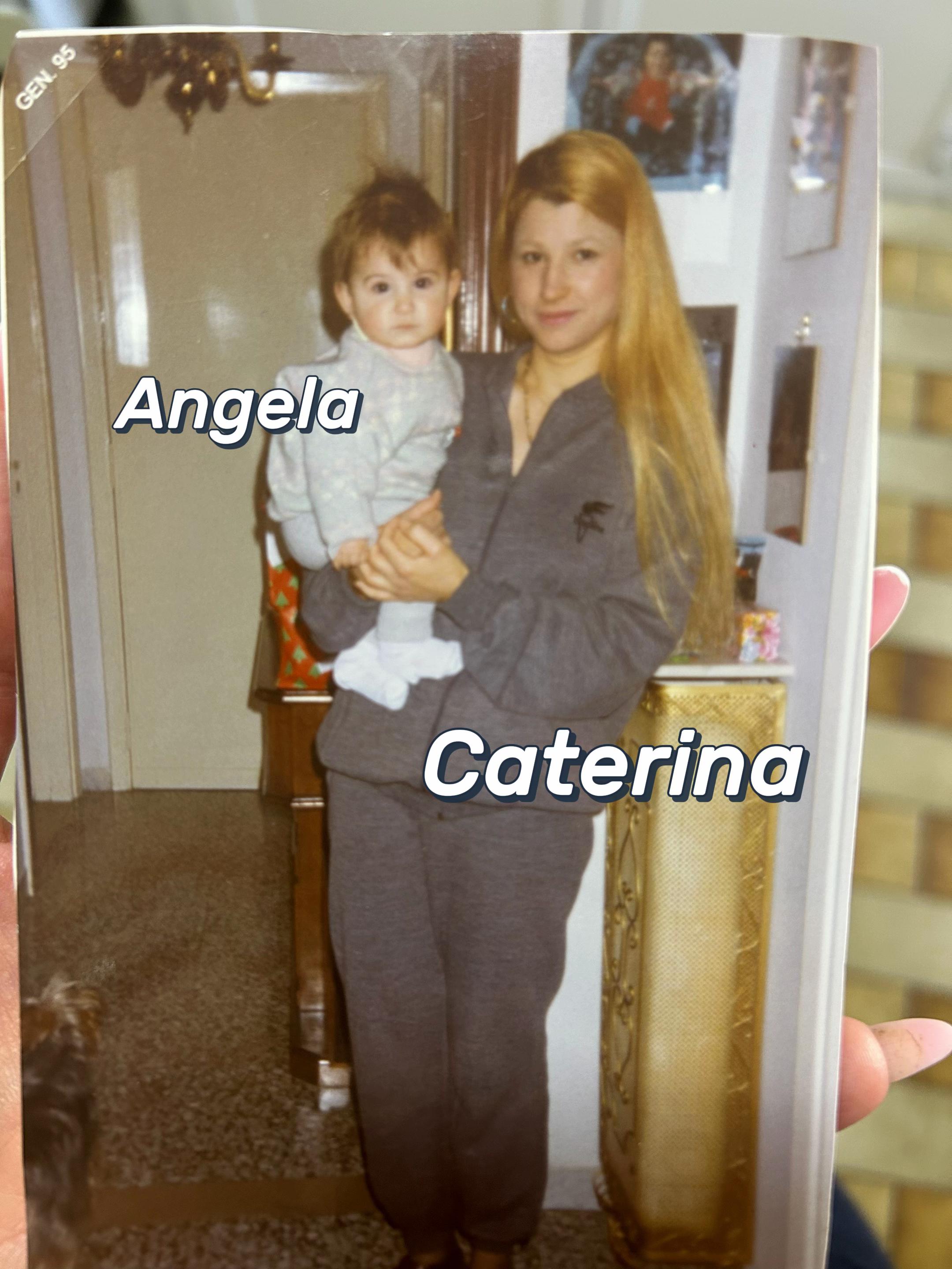 @Angela Cassano