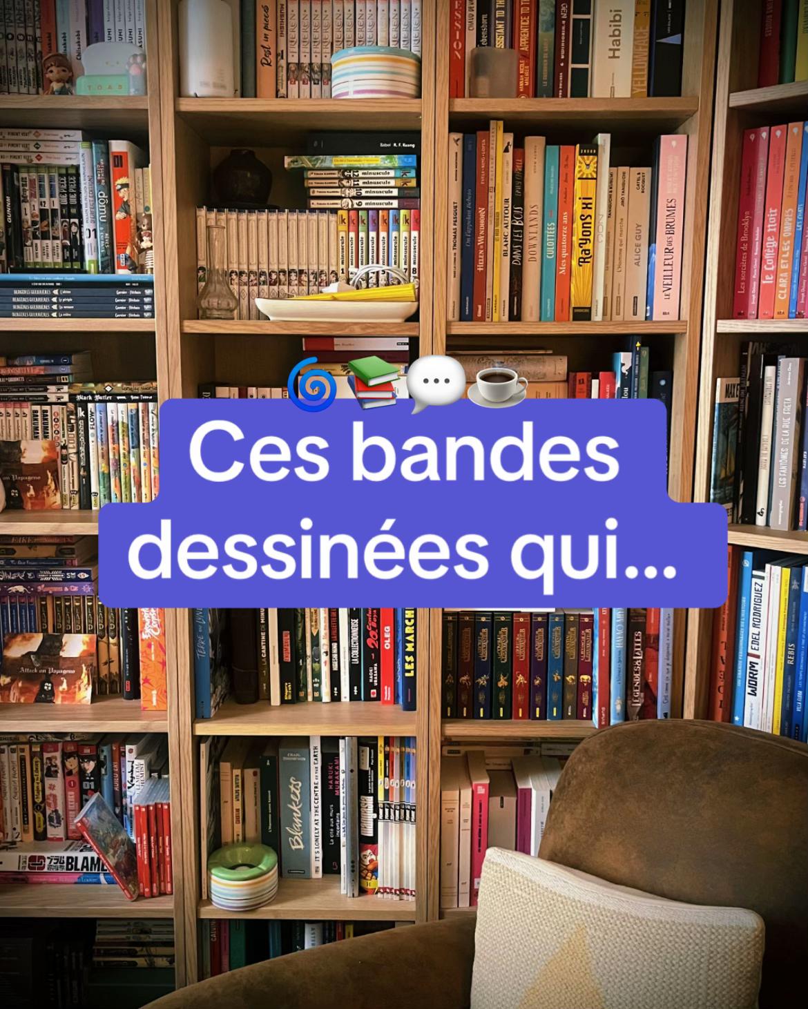 @Moi ce que j’aime c’est la BD
