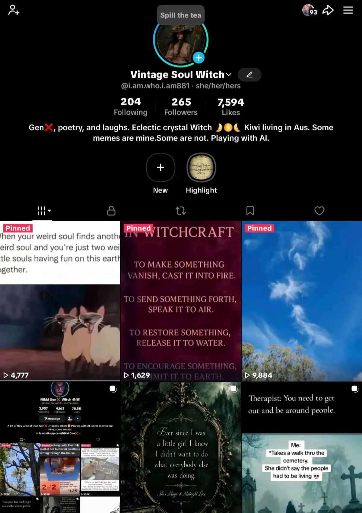 @Nikki Gen❌️ Witch 🥝🐨