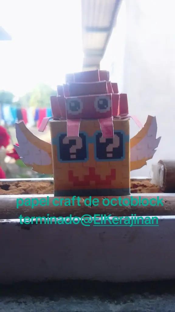 @papel craft con Rubrikico