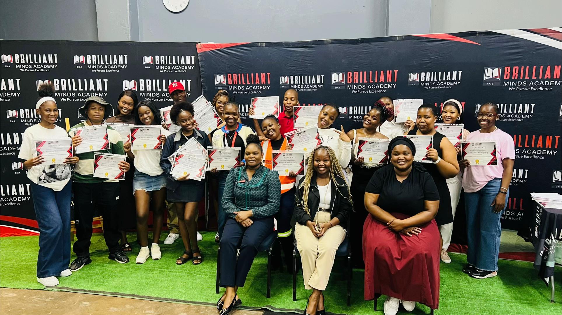 @Brilliant Minds Academy ❤️🖤