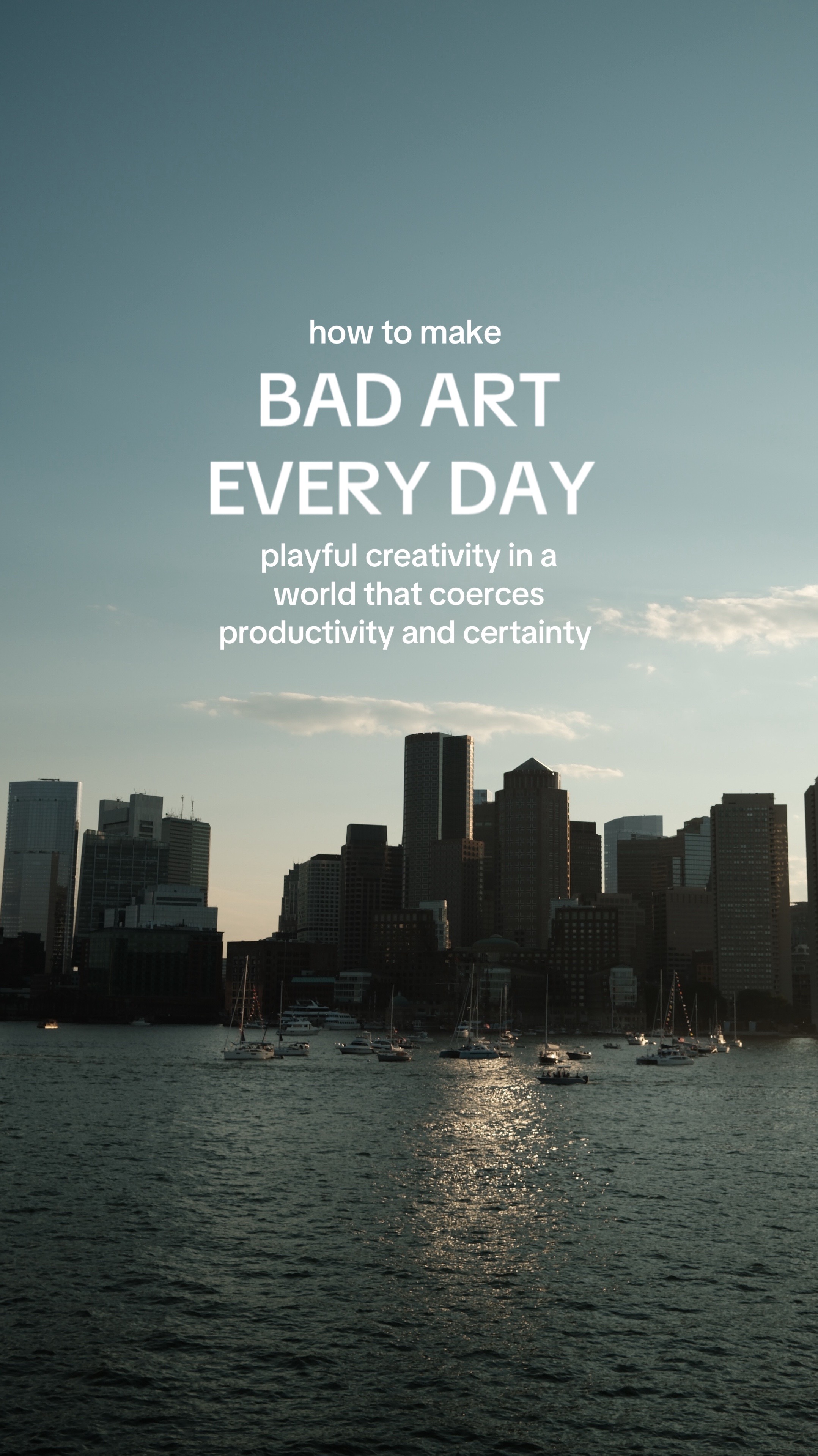 @bad art every day