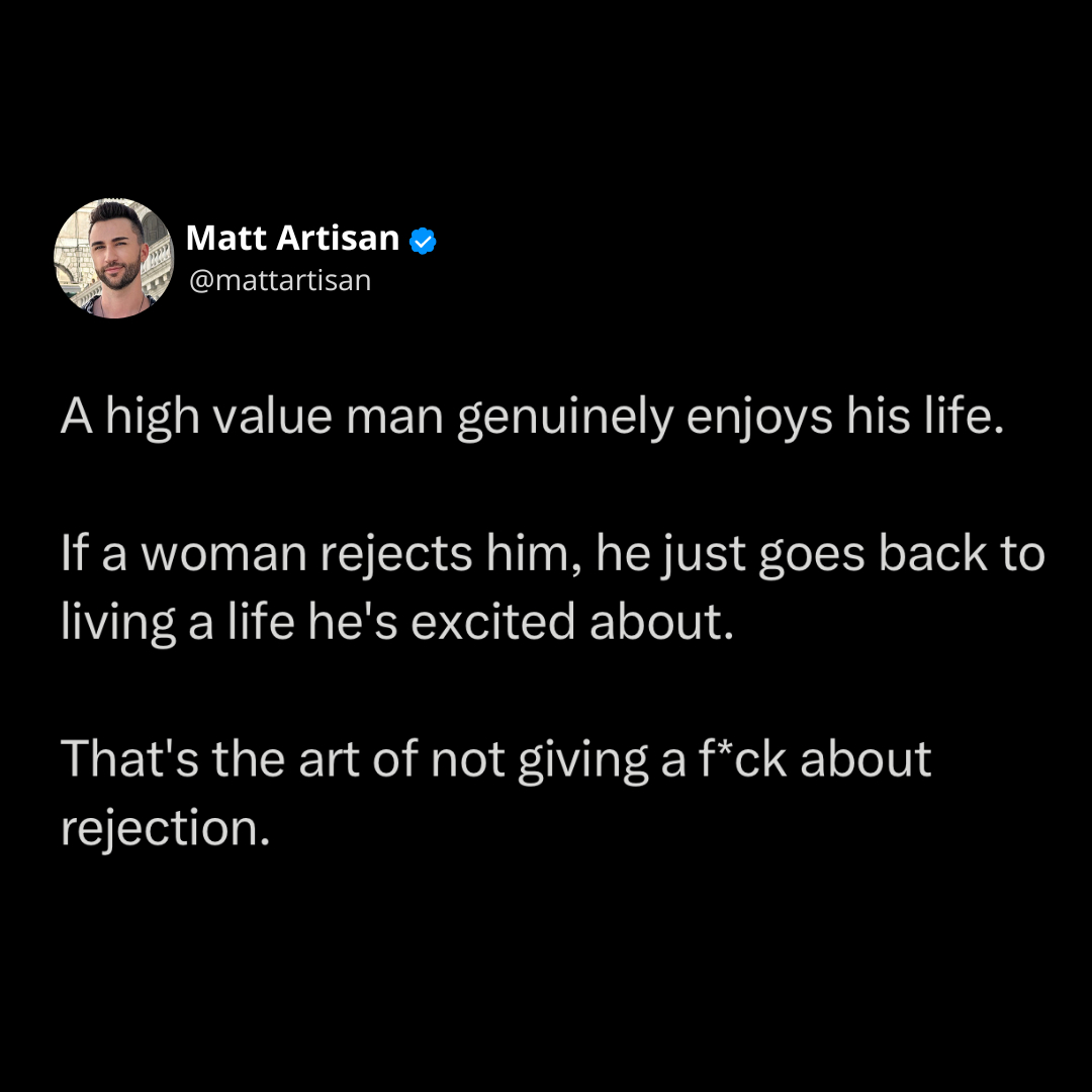 @Matt Artisan #1 Dating Coach