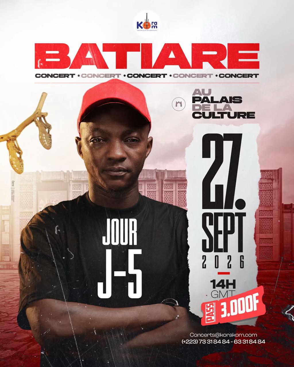 @27 SEPT AU PALAIS DE LA CULTU