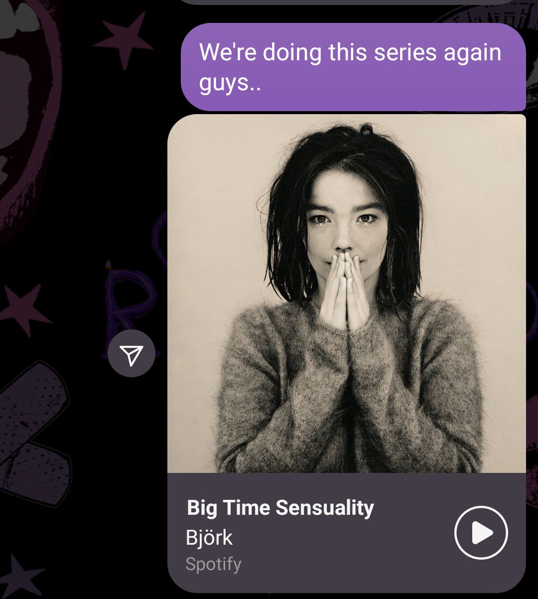 @live laugh bjork 💗