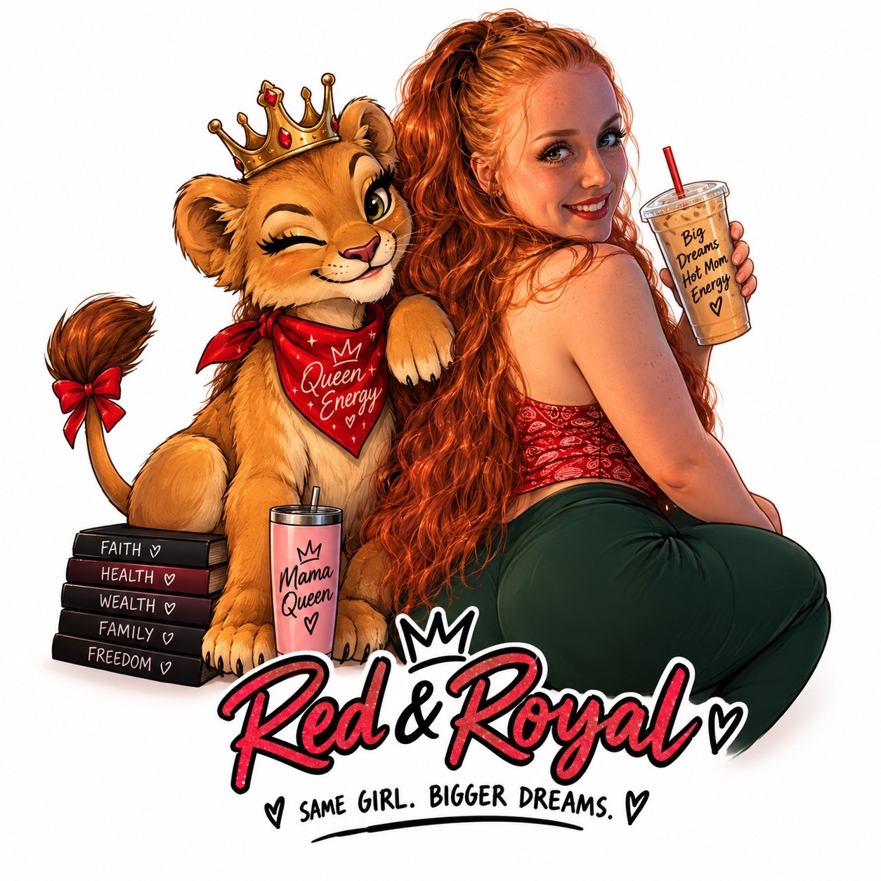 @MamaQueenRed💃🫶🏻👸🌹