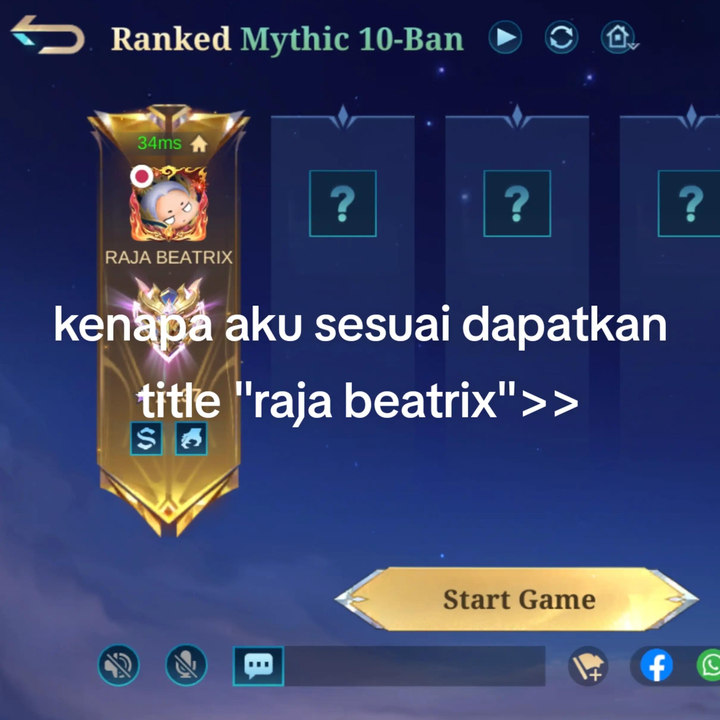 @Raja Beatrix