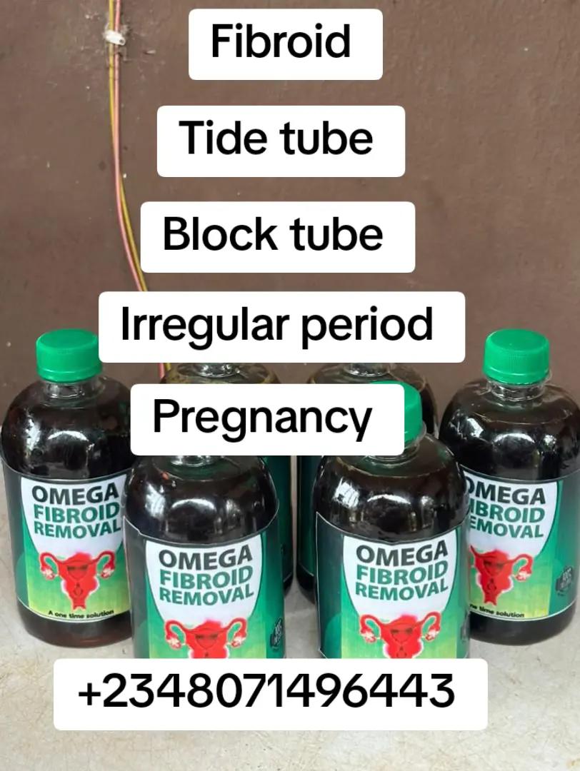@omega fibroid removal herbs