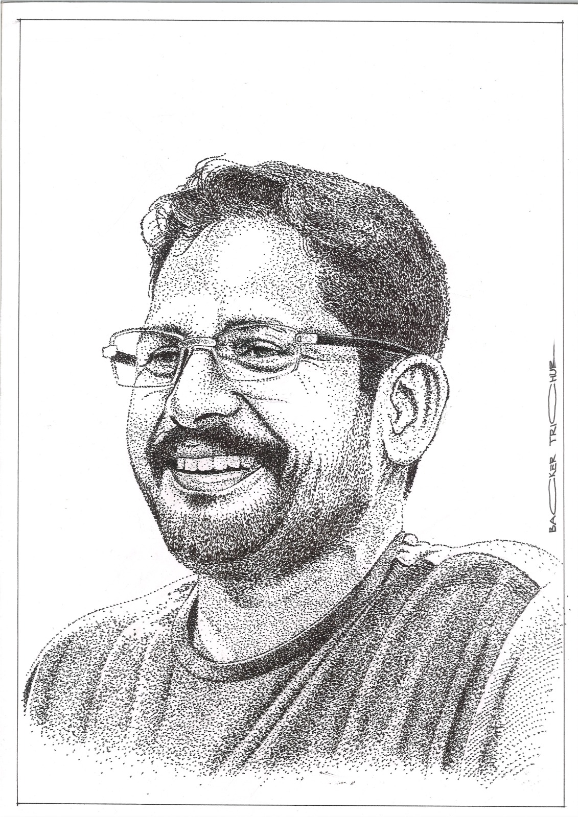 @dots artist....Backer Trichur