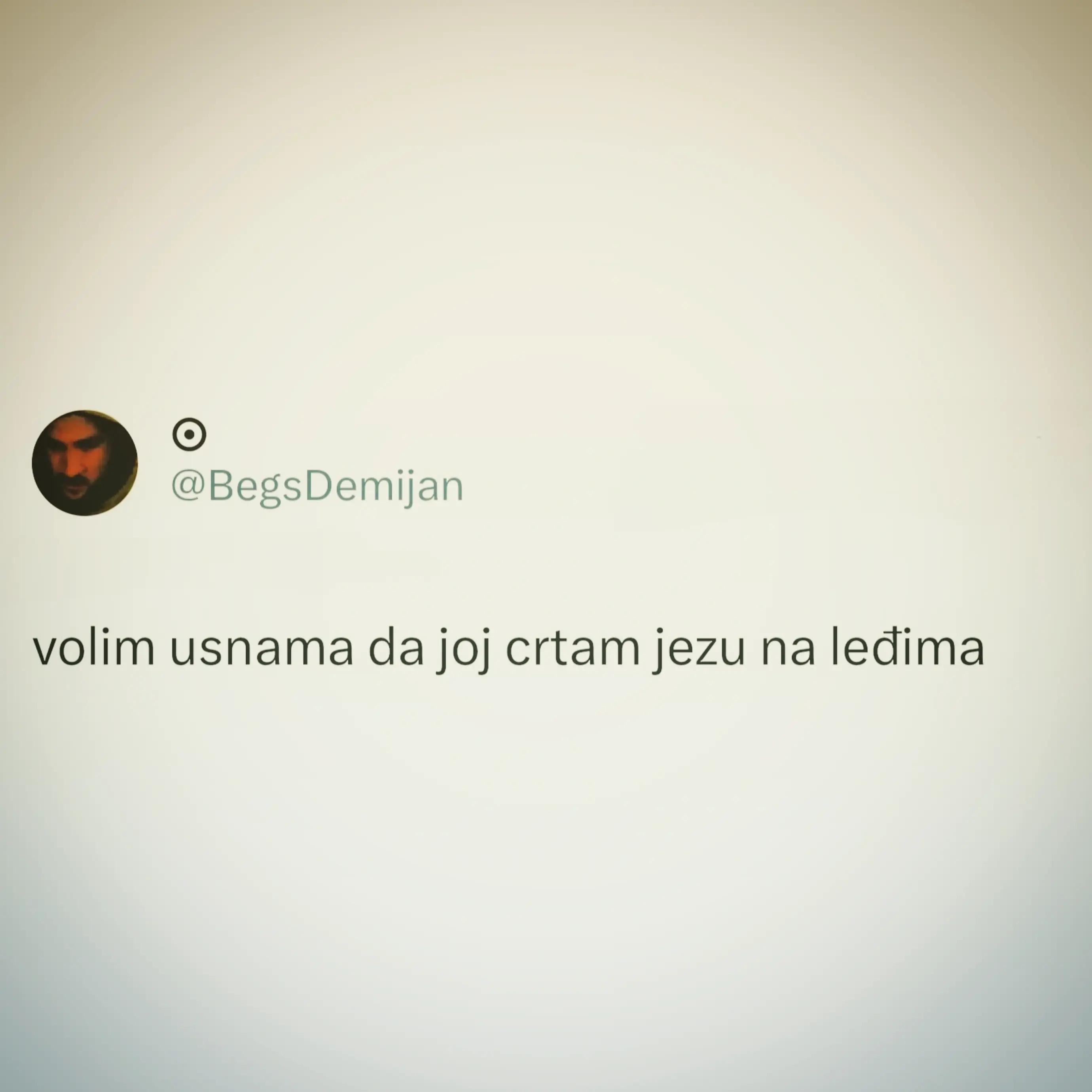 @Begs Demijan