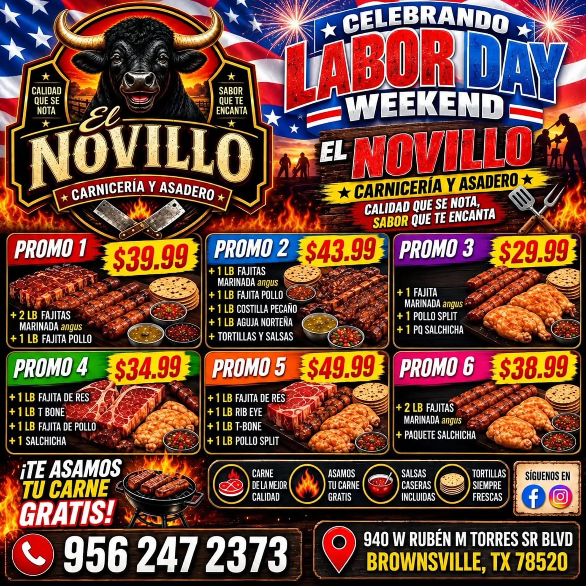 @Carniceria Asaderos El Novillo