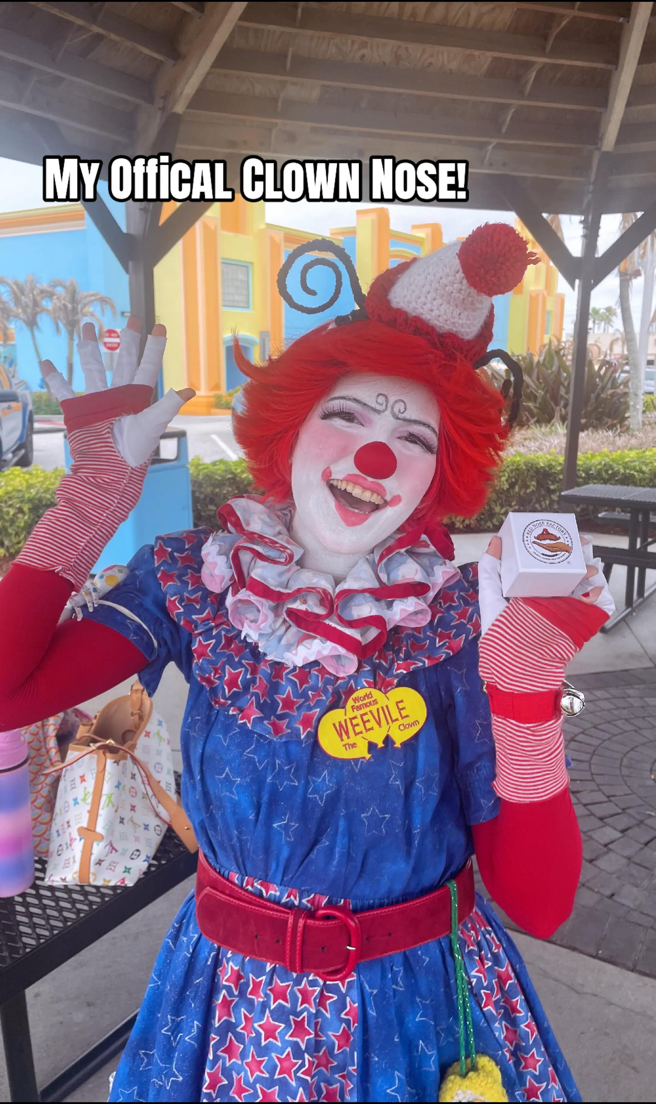 @Weevile The Clown