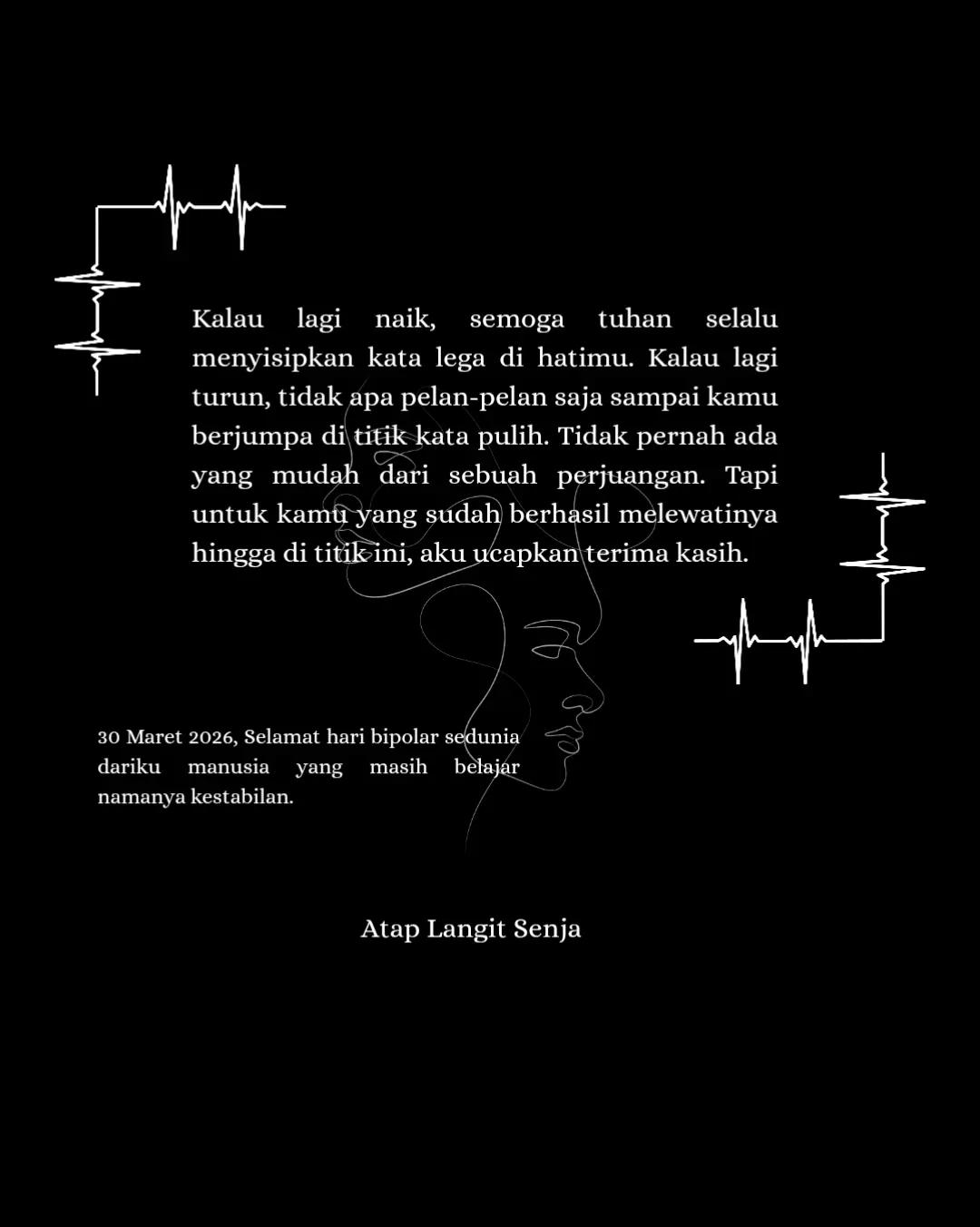 @Atap Langit Senja