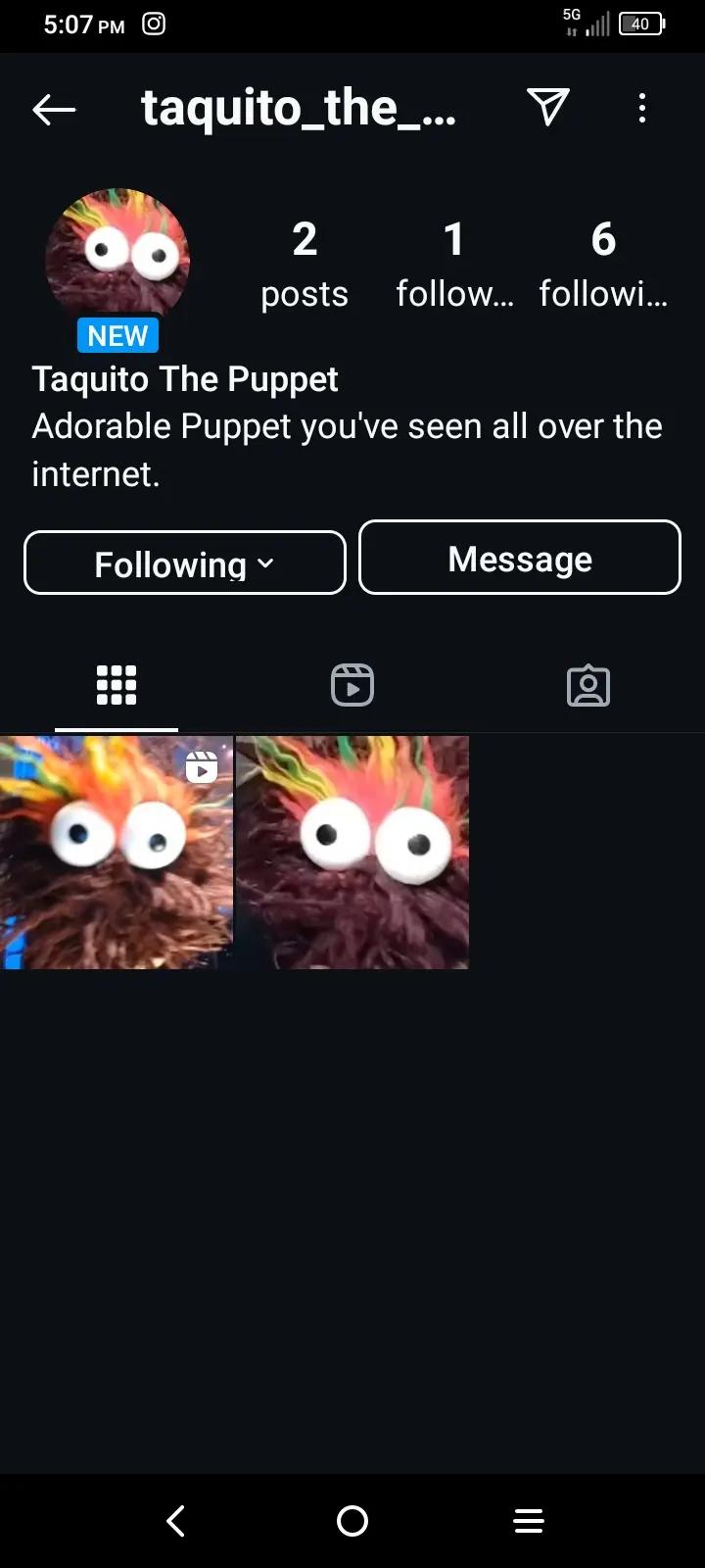 @Taquito The Puppet
