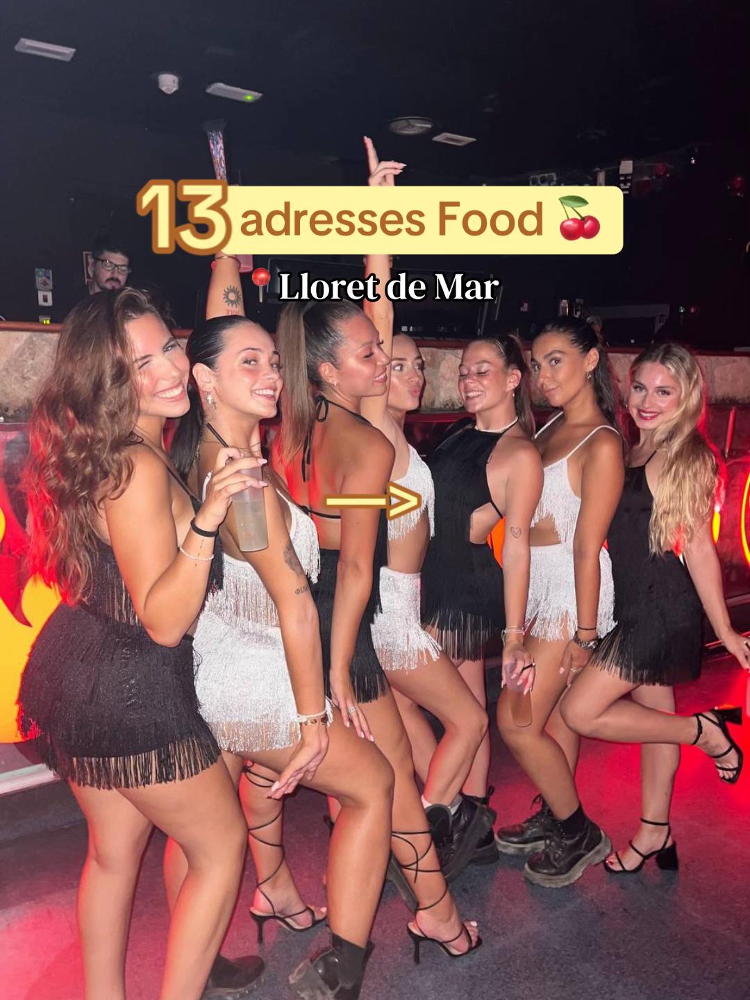 @Les filles &agrave; Lloret 🍒