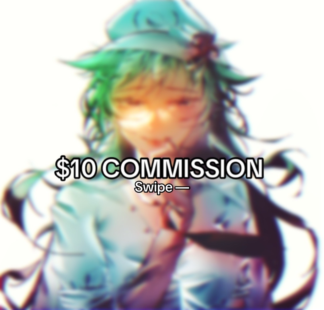 @Lubi | COMMS OPEN