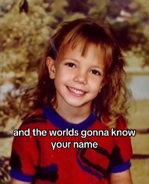 @britney fan :)