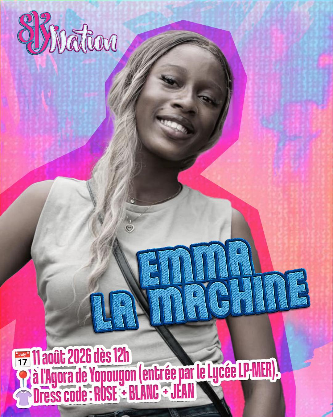 @EMMA LA MACHINE 💍
