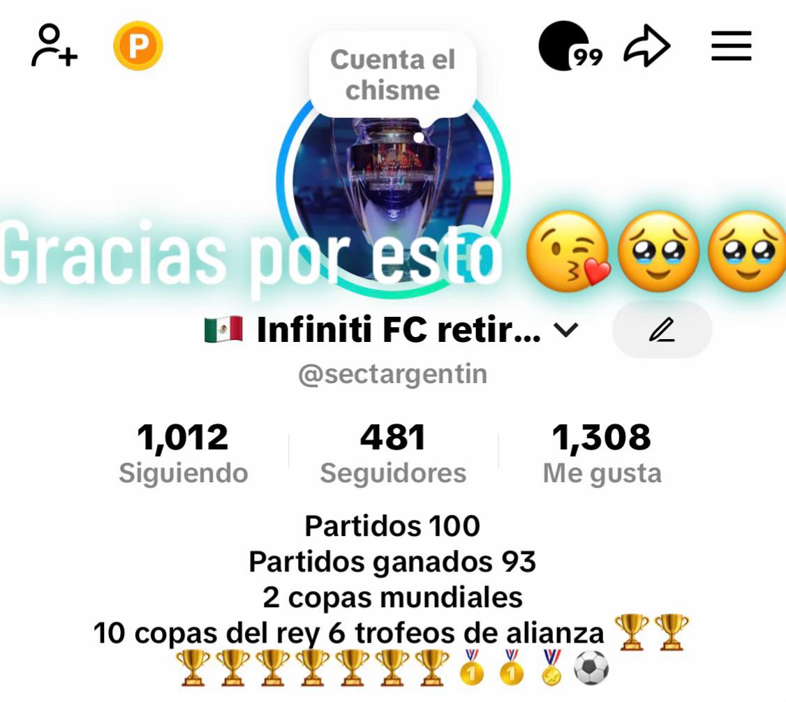 @Infiniti F.C. Abraham