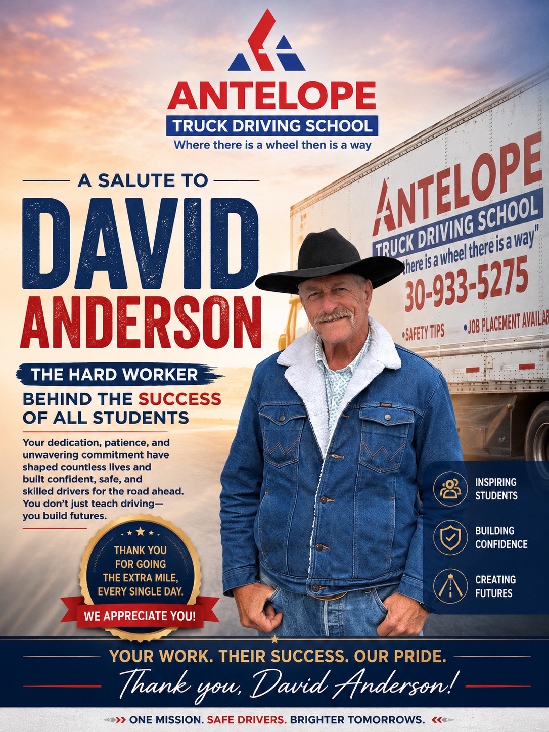 @Antelope Driving School
