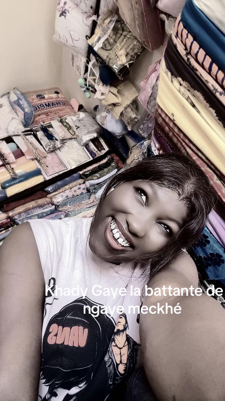 @Khady Gaye la batante de ngaye
