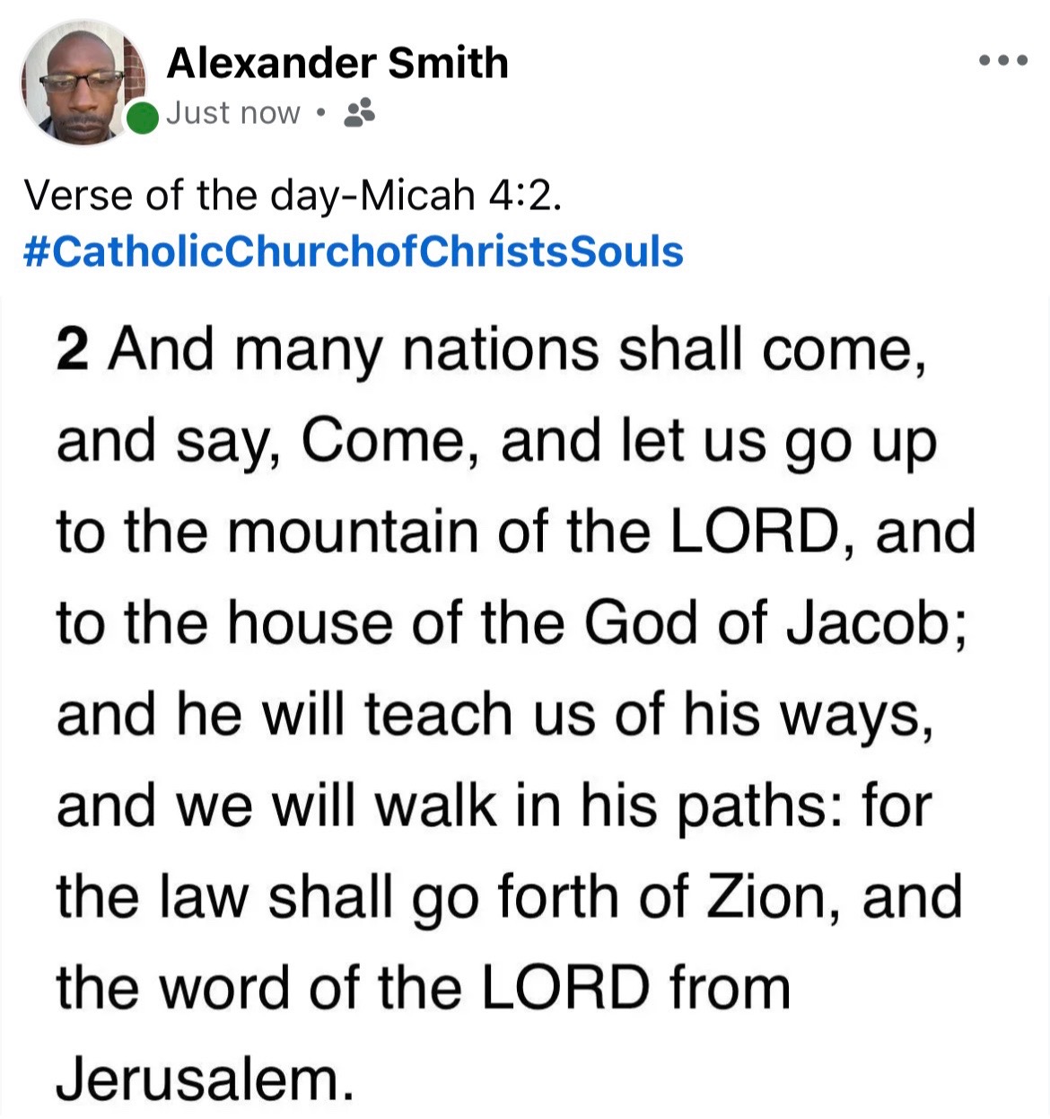 @Pastors Alexander& Tiara Smith