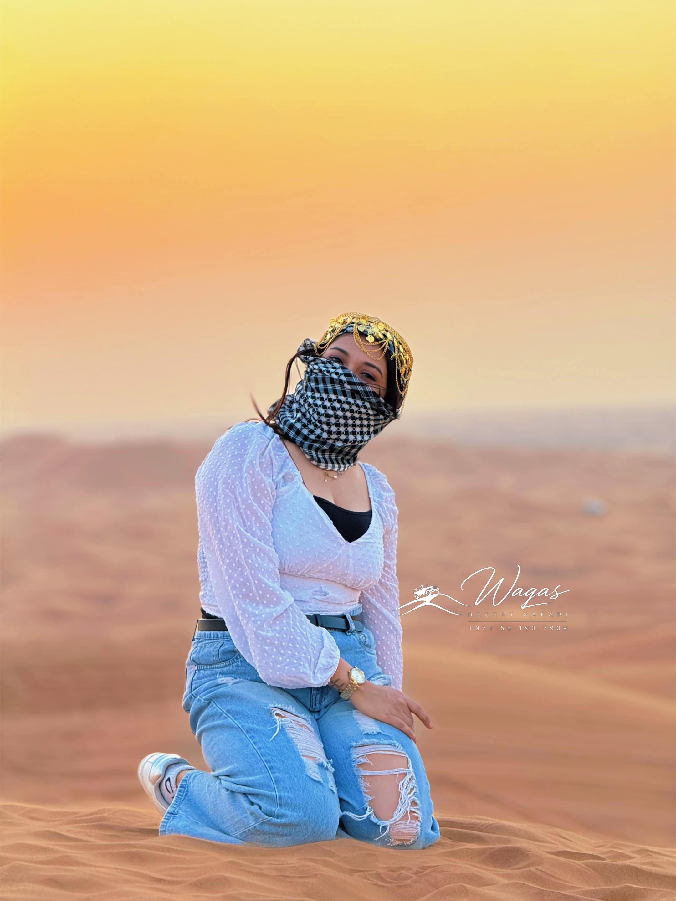 @W Red Sand Desert Safari Dubai