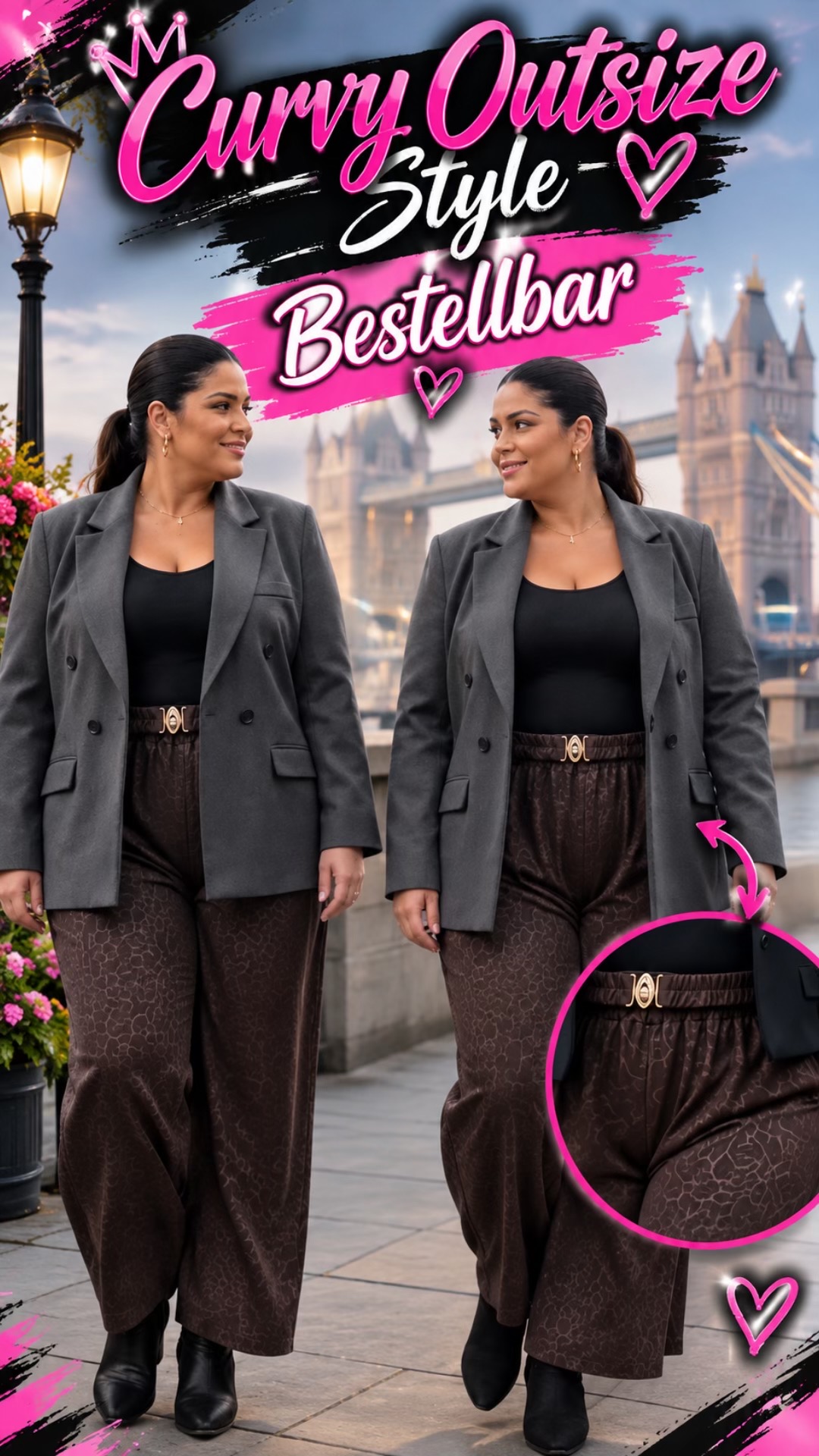 @Curvy Outsize Style