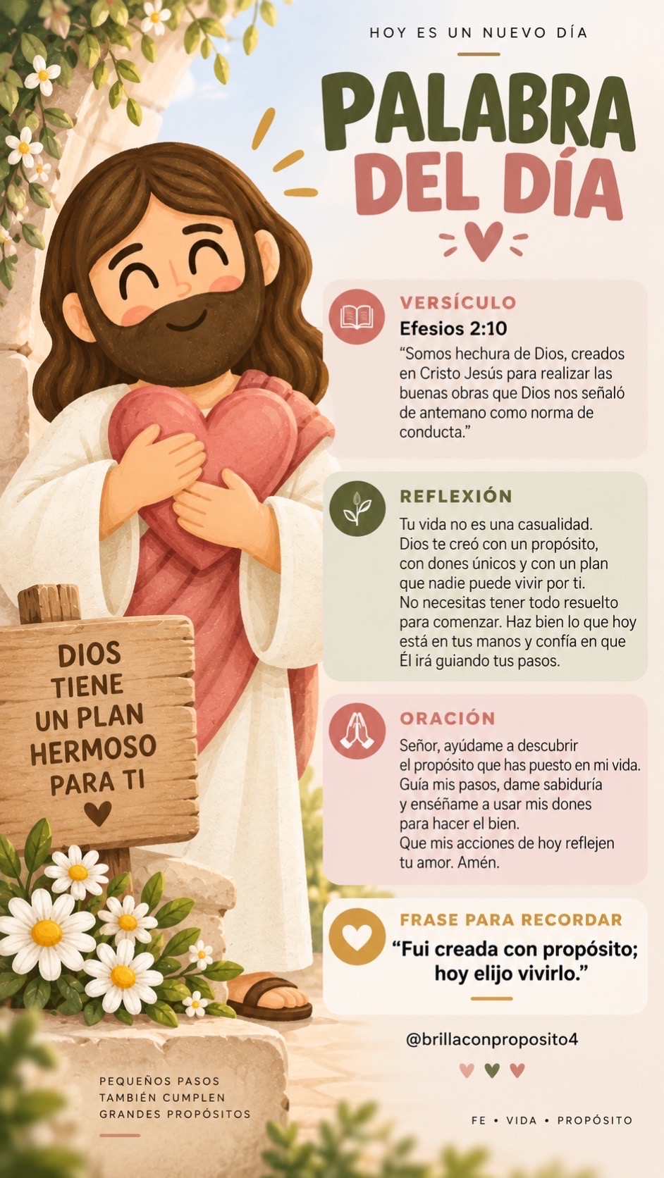 @BRILLA CON PROP&Oacute;SITO