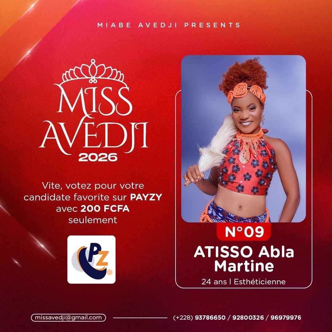 @Finaliste Miss Avedji 2026