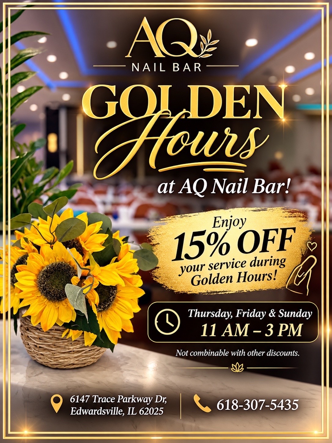 @AQ Nail Bar Edwardsville