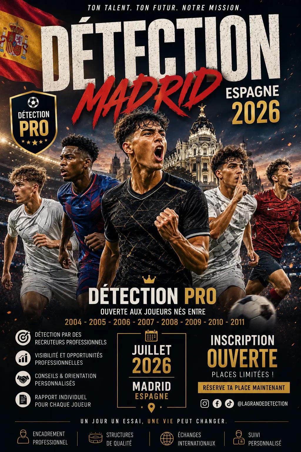 @INFOS D&Eacute;TECTION⚽📢
