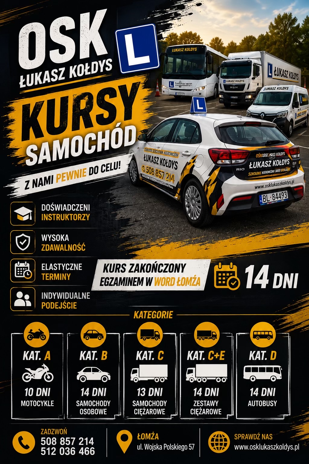 @OSK Łukasz Kołdys Łomża