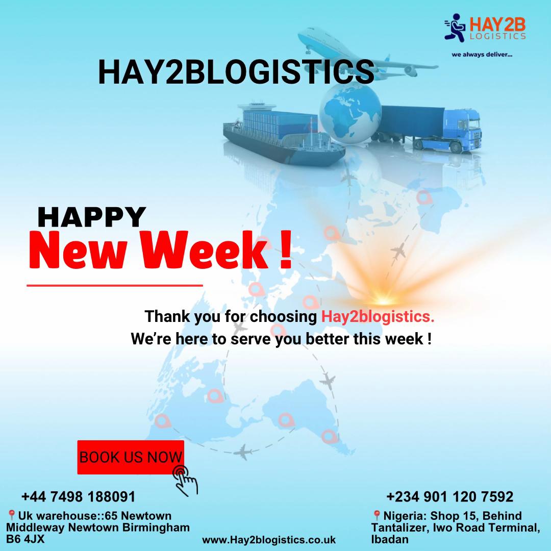 @Hay2blogistics LTD