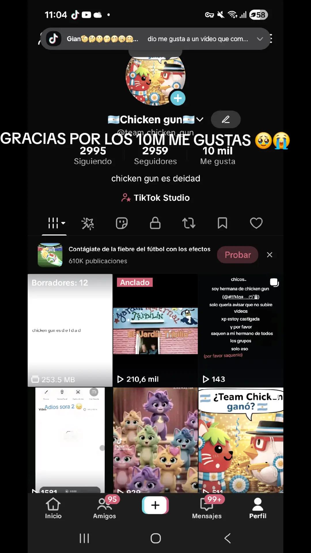 @🇦🇷Chicken gun🇦🇷
