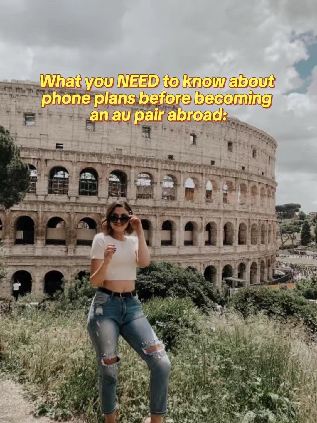 @Rome Abroad | Au Pair Agency
