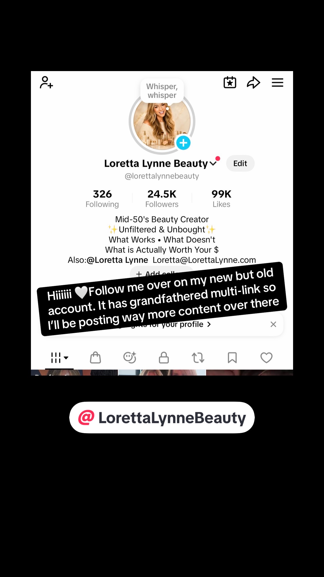 @Loretta Lynne