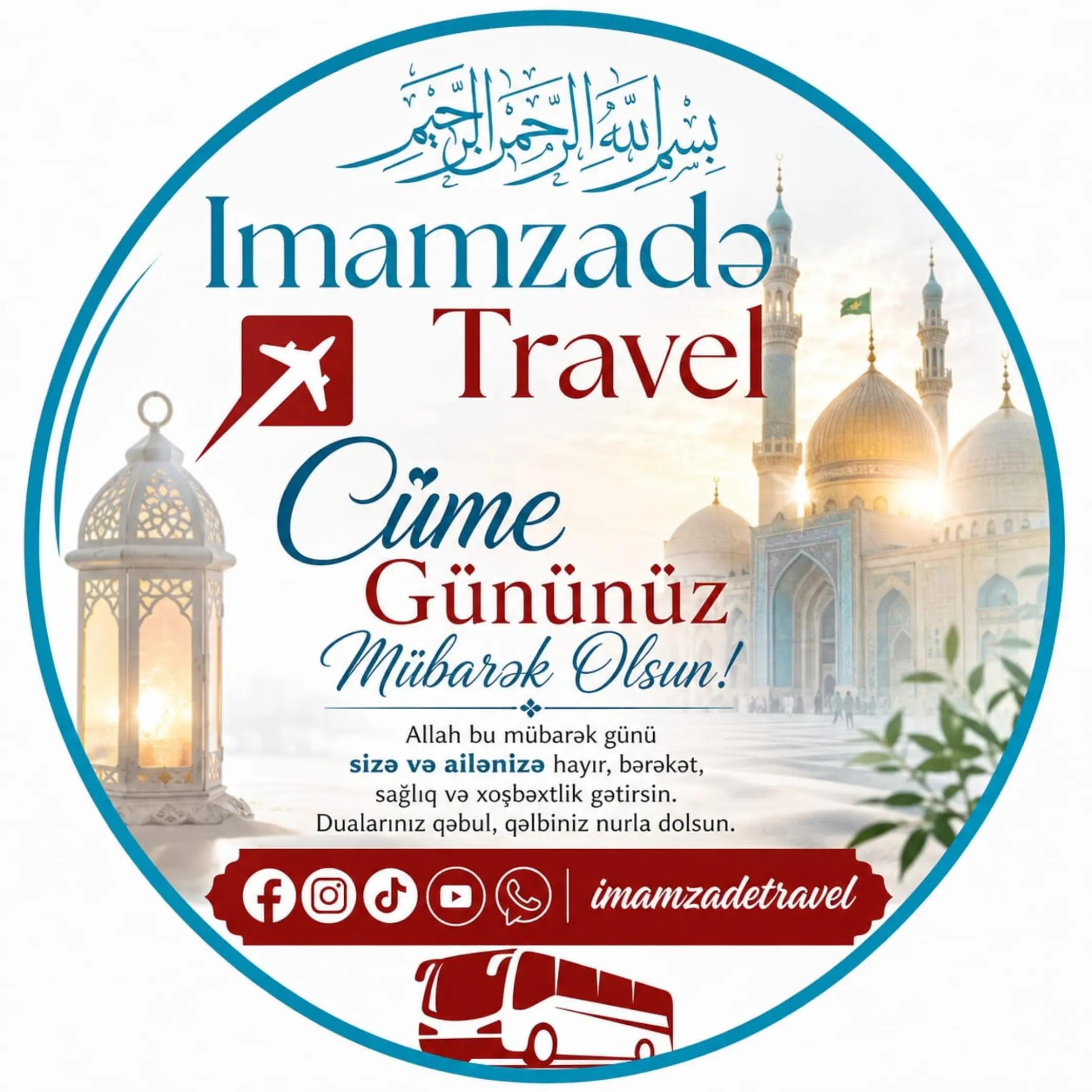 @İmamzadə Travel 🏴313🏴